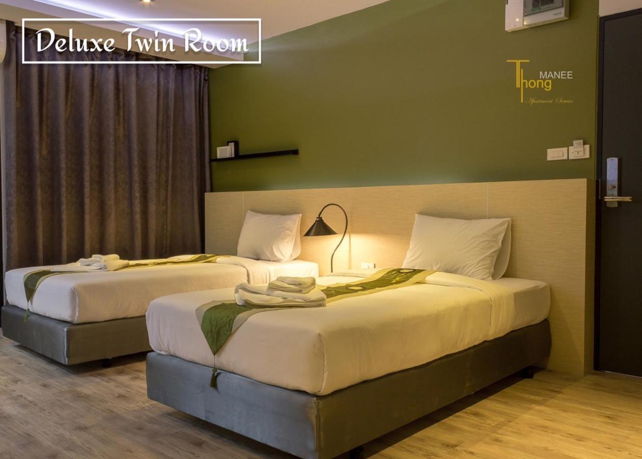 Thongmanee Hotel Hat Yai Exterior foto
